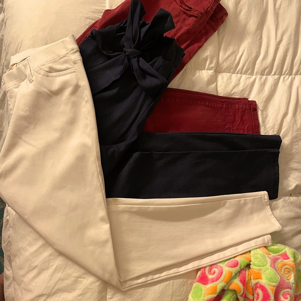 3 skinny jeans sz. Walmart,old navy ,